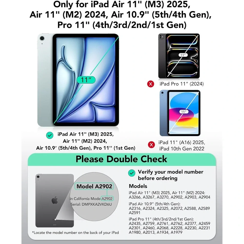ESR iPad Air &‎ Pro 11